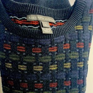 Saks Fifth Avenue Small Multi-Color Sweater